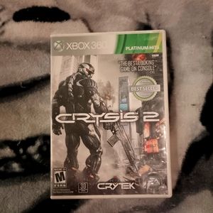 Xbox 360 Crysis 2 Game
